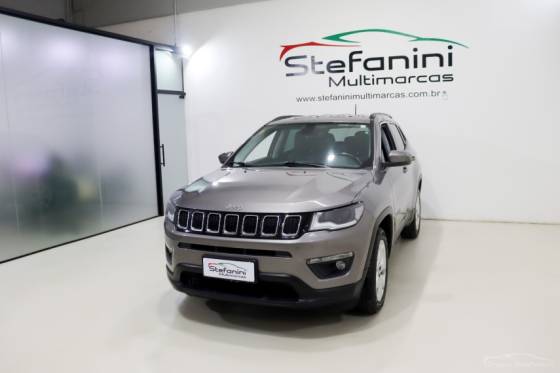 JEEP COMPASS 2.0 16V FLEX LONGITUDE AUTOMÁTICO